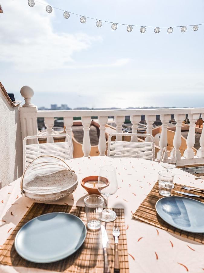 Oceanview Boutique House, 125 Sqm, Parking, Sunset Rooftop Costa Adeje  Exterior foto